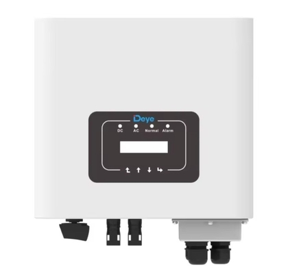 Solarenergiesystem Inverter 4kw 5kw 5.2kw 6kw 6.2kw Deye On Grid 2 MPPTs Einphasige