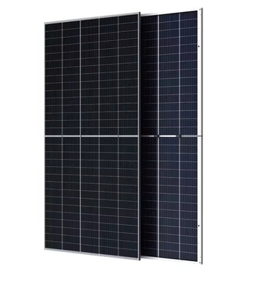 Anodisierte Aluminiumlegierungsrahmen 560W-580W Doppelglasmonokristallines Silizium-Solarpanel