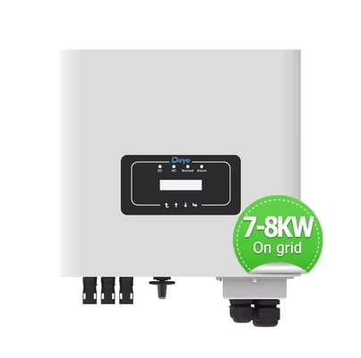 Deye Sun-7/7.5/8K-G02P1-EU-AM2 7.5Kw Einphasen-Wechselrichter für Heim-Solarstromsystem