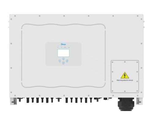 70kw 75kw 80kw 90kw 100kw 110kw Deye G05 Solarumrichter 6 MPPT für kommerzielle Zwecke