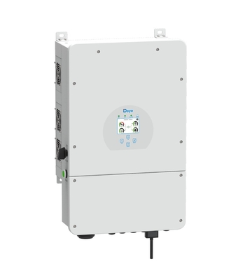 8 kW Einphasen-Hybrid-Inverter für Wohnungen mit 48 V Lithium-Ionen-Batterie und Deye SG01LP1