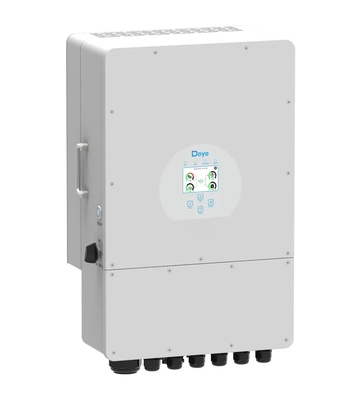 Max. 800V Eingangsspannung Drei-Phasen-Hybrid-Wechselrichter 48V 8kw 10kw 12kw für Wohnraum