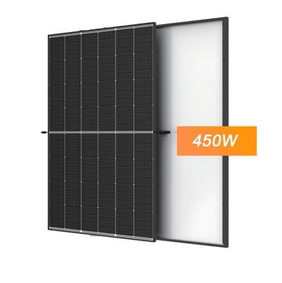 Anodisierte Aluminiumlegierungsrahmen 425W-445W N-Typ-Solarzellen für Solarenergiesysteme