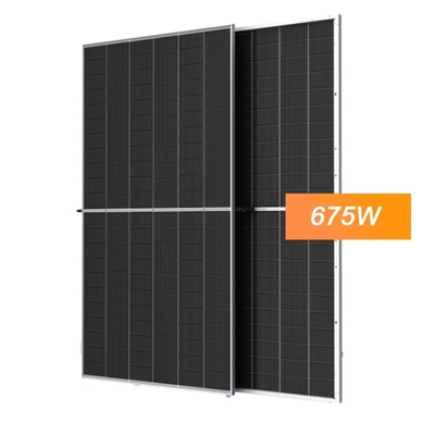 210mmx210mm Zellgröße GLD-710N 675W-710W Bifacial Smart Solar Module für Solarenergie