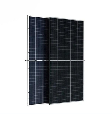 210mm Halbschnittzelle N-TYPE Solaranlagen 710W Max Leistung Monokristallines Siliziummodul