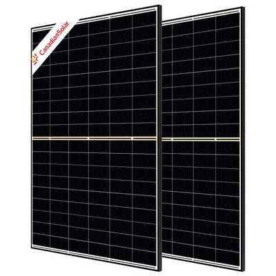 Bifacial Dual Glass TOPBiHiKu6 CS6.1-54TB-430-460W N-Typ TOPCon Tech Mono Siliziumzellen für das Sonnensystem
