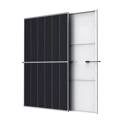 625 Watt Monofacial Solarpanel N-Typ i-TOPCon Monokristallines Siliziummodul Weißes Rückblatt