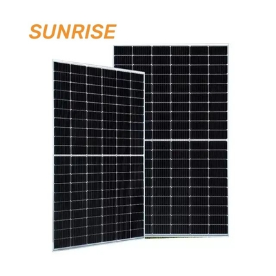Sunrise GLD-580BDG Bifacial Solar Panel mit 182mmx182mm Zellgröße und Halbzelldesign