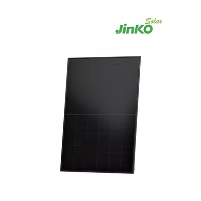 Monokristalline Silizium Tiger N-Typ Halbzell-Solarkollektor 425W 430W 435W 440W 445W Ganz schwarz