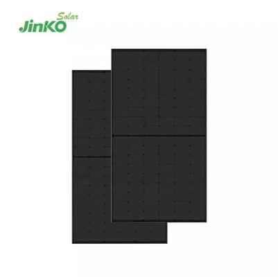 Tiger Neo-Serie N-Typ Jinko-Solarmodule 425W 430W 435W 440W 445W Vollschwarz Monokristalline Halbzell-Solarmodule