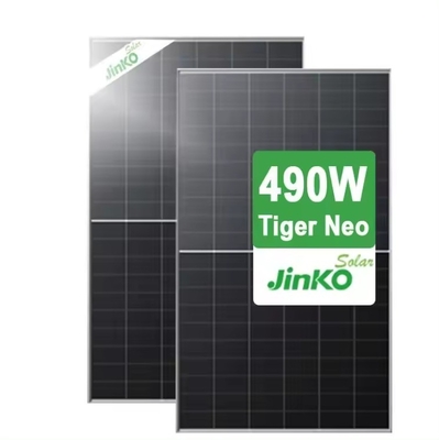 Jinko Solarpanel Tiger Neo 60HL4-V 470W 475W 480W 485W 490W Halbzell-Einfachmodul
