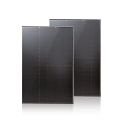 Energie 430W-450W N-Typ PV-Modul 435W 440W 445W 450W All-Black Halbzell-Panelmodul