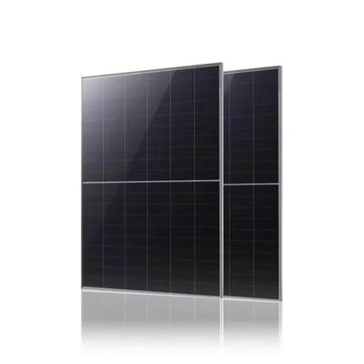 182 mm Monocrystalline Siliziumzelle Solarpaneel mit Glas 3,2 mm Anti-Reflexion Beschichtung