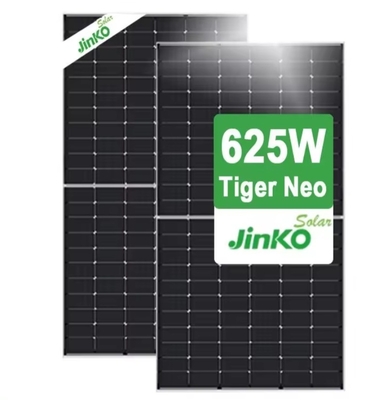 Jinko Tiger N-Type Solarmodul 66HL4M-BDV 600W-625W Monokristalline Solarzellen mit zwei Gesichtern