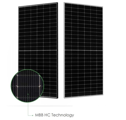182mm Halbzellmonokristalline PV-Solarzelle 550W 555W 560W 565W 570W