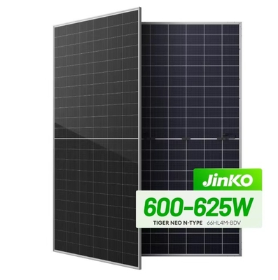 182mm Halbzell-N-Typ Jinko PV-Modul 66HL4M-BDV für doppelglasförmige Photovoltaik-Panels