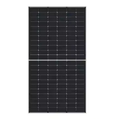 182mm Halbschnittzelle Jinko Monokristalline Solarmodule Doppelglas-Solarpanel 132 Zellen