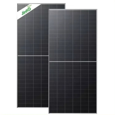 182mm Halbzell-Jinko-Solarpanel 610W 144 Zellen N-Typ Monokristallines Modul