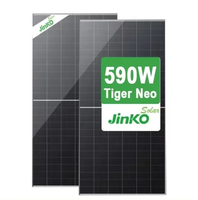 Monokristallines Silizium 570W 575W 580W 585W 590W Solarmodul mit 144 Halbzellen