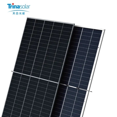 Monokristalline zweiglasige Solarzelle mit Anodisationsrahmen aus Aluminiumlegierung
