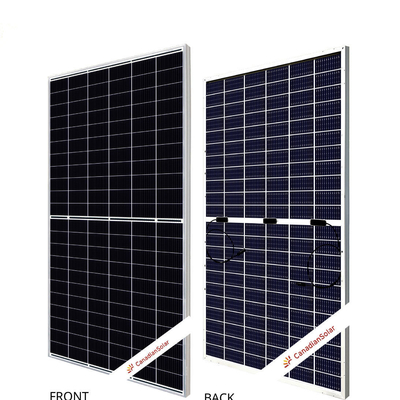 685W-715W N-Typ Bifacial TOPCon Technologie Dual Glass Monokristalline Panel von CanadianSolar