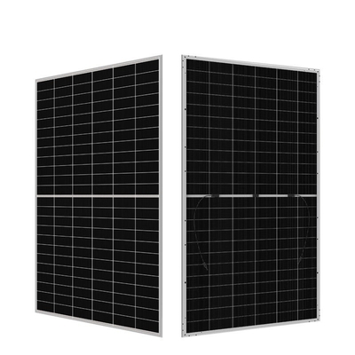 CanadianSolar TOPBiHiKu6 Dual Glass Monocrystalline Siliziummodul Anodisiertes Aluminiumlegierungsrahmen für Solarenergiesystem