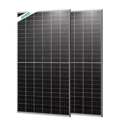 615W-635W Jinko 78HL4-BDV Tiger Neo Module Bifacial Doppelglas Solarpaneel für Zuhause