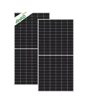 Bifacial Solar Panel 535W 540W 545W 550W 555W 144 Zellen Doppelglas für das Dach Upgrade