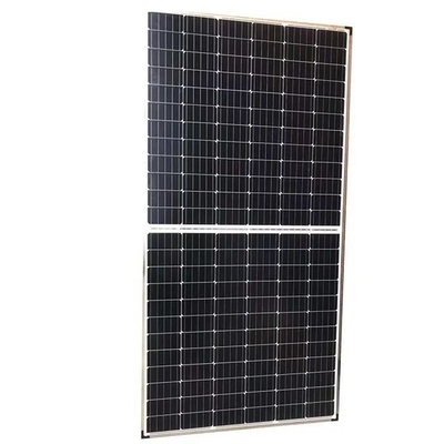 Bio-Facial Bifacial Mono Perc Pv Modul 182mmx182mm Zellgröße für Hausdach Powerbank