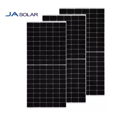 Monokristalline Siliziummodul Bifacial Dual Glass mit Halbzelle IP 68 bewertet Junction Box