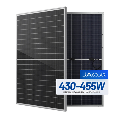 JAM54D40 LB 430W 435W 440W 445W 450W 455W Monokristallines Silizium-PV-Modul für Bedürfnisse