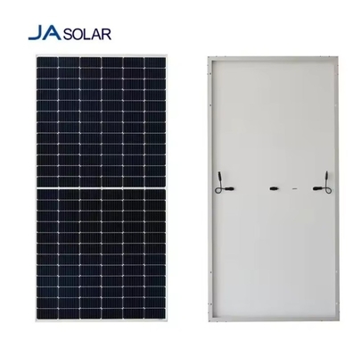 Halbzellmonokristallines Modul 540W-565W PV-Panel Gehärtetes Glas Photovoltaik