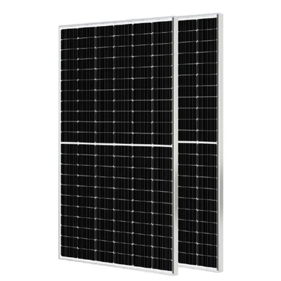 Hochübertragungsglas bifacial HPBC Tech Longi Monokristalline Solarpaneel für Solarenergiesystem