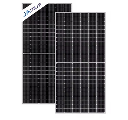 JA Solarzellen JAM78D30 MB 580W 585W 590W 595W 600W 605W Bifacial Mono PERC Halbzell-Doppelglasmodul