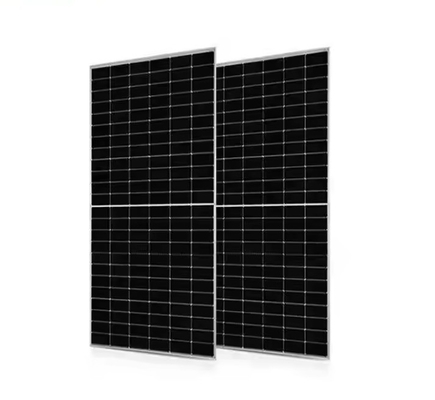 Monokristallines Siliziummodul mit doppelter Glaswand 555W 565W 575W 585W Photovoltaik