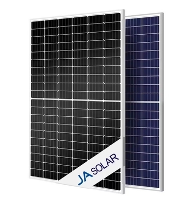 Bifacial PV Panel 580W 585W 590W 595W 600W 605W mit 2465x1134x35mm Panel Abmessungen