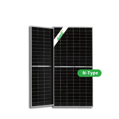 Jinkosolar PV-Panel JKM575-600N-72HL4-BDV Monokristallin für das Solarsystem