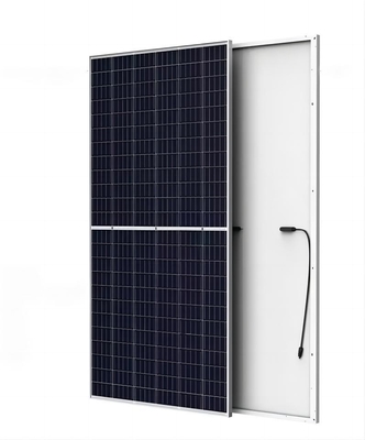 182mmx182mm Jinkosolar P-Typ-Solarkollektoren JKM550-570M-72HL4-V für das Solarsystem