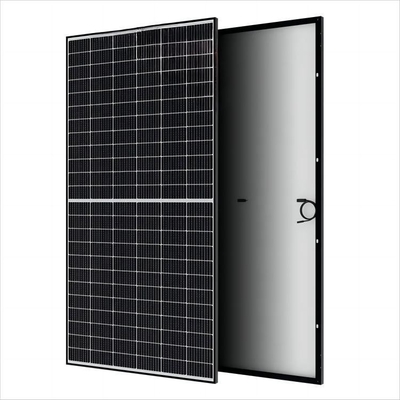 Monokristallines Modul Schwarzer Rahmen 144 Zellen für Solarenergiesysteme Halbzelle GLD-435BS