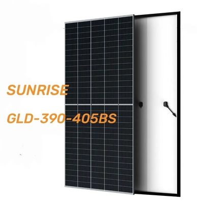 GLD-405BS Monokristallines Siliziummodul mit einem einzigen Gesicht 120 Zellen 390W 395W 400W 405W