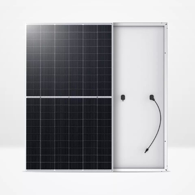 ISO/IEC//EC/UL zertifizierte 665W monokristalline Siliziummodule für Solarenergiesysteme