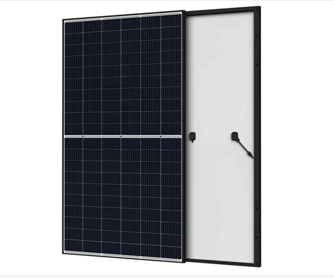 450 Watt Monocrystalline Dual Glass PV-Modul mit weißem Rückblatt und IP68 Verbindungskasse