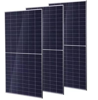 JAM66D42 MB 570W-595W N Typ Doppelglas-Bifacial-Solarzellen für das Solarsystem