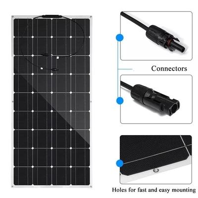 Solarpanel Metall Bifacial N Typ Mono Perc Pv Modul für Haushaltsrouter Powerbank