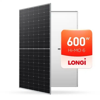 Longi Hi-MO X6 LR5-72HTHF 565W-600W Monokristalline Solarkollektor und IP68 Verbindungskiste