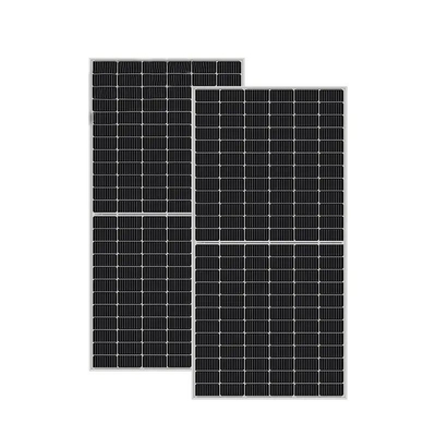Longi Hi-MO 7 144 Zellen Bifacial Dual Glass PV Panel 31,8 kg für das Solarsystem