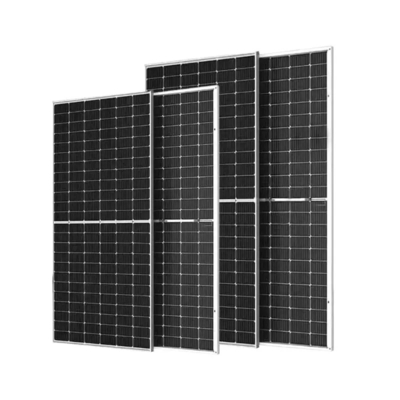 Pv-Modul 585 Watt Bifacial Mono Solar Panel für die Integration in eine tragbare Dachterrasse