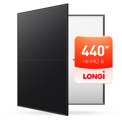 Longi Hi-MO X6 108 Zellen Einseitige Solarzelle für Solarstromsystem 440W 445W 450W