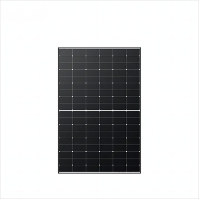 Überlappende 445W 450W 455W Longi Hi-MO X6 Monokristalline Modul Solarstromsystem