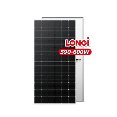 Longi Hi-MO X6 Wissenschaftler Monokristalline Modul 590W Solarkollektor für Solarenergiesystem